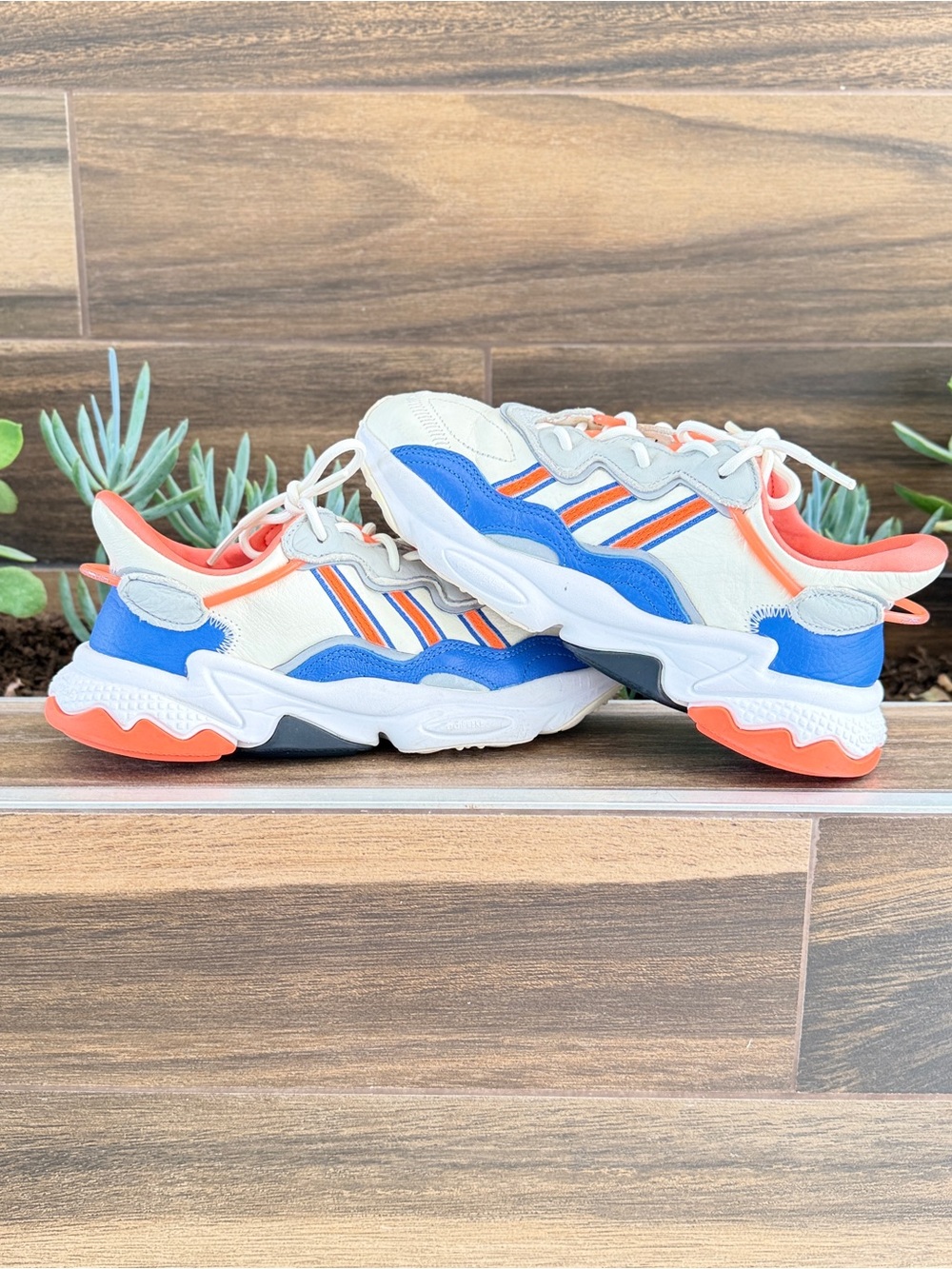 Adidas Ozweego FV3576 Chunky Dad Sneakers Y2K Streetwear Retro Running Shoes